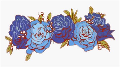 Rose Flower Crown Drawing | Best Flower Site