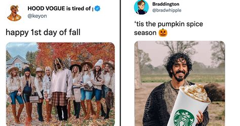 27 Funny Fall Memes For Anyone Who Lives For Dying Leaves