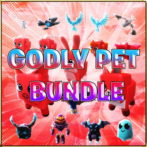 Godly Pet Bundle - Shop MM2 Godlys and more from MM2Store