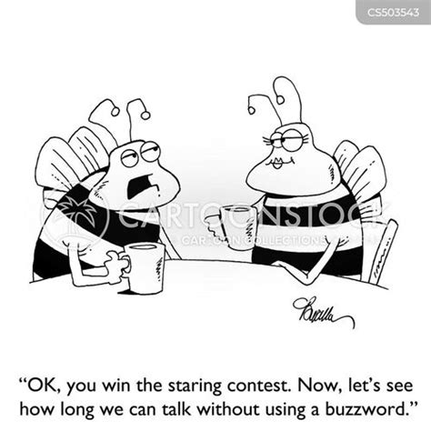 Staring Contest Cartoons and Comics - funny pictures from CartoonStock