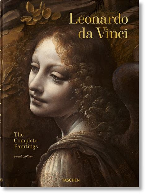 Leonardo Da Vinci. The Complete Paintings, Umělecké monografie ...