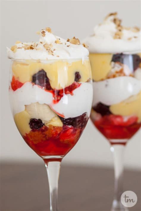 Quick and Easy Trifle Dessert Recipe | Trifle desserts easy, Dessert recipes easy, Trifle ...