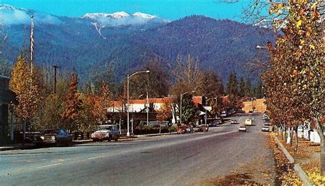 Writerquake: Old Postcard Wednesday--Weaverville, CA--combined this week with Songs My Mother ...