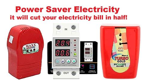 Maxx Power Saver Electric Bill Saving Device will cut your electricity ...