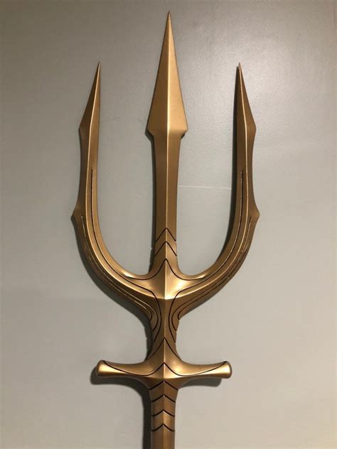 Aquaman Inspired Trident From 2018 Movie. Trident of Atlantis. | Etsy