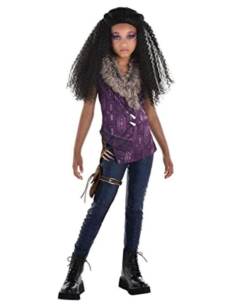 Buy Party City Zombies 3: Willa Halloween Costume for Girls, Includes ...