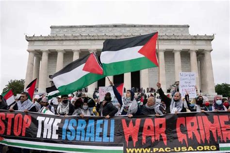 US Democrats sympathise more with Palestinians than Israelis for 1st ...