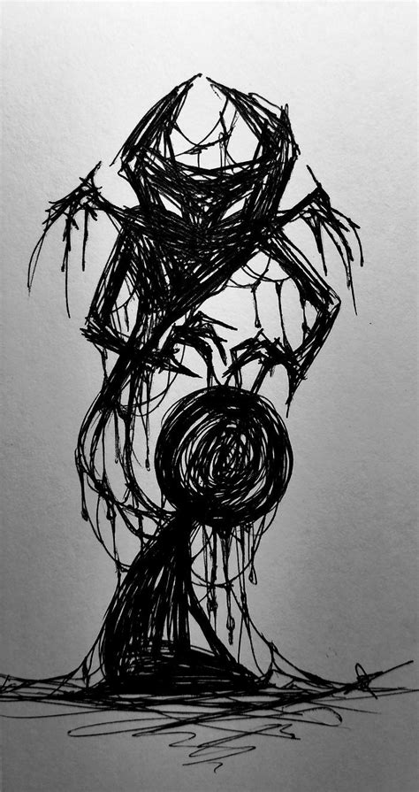 Pin on Pen and Ink