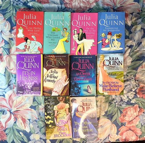 Julia Quinn's Best Bridgerton Novels: All Eight Ranked, 56% OFF