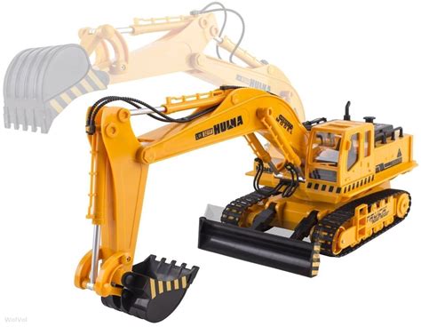 Best RC Excavators for Sale Reviewed | RC Rank