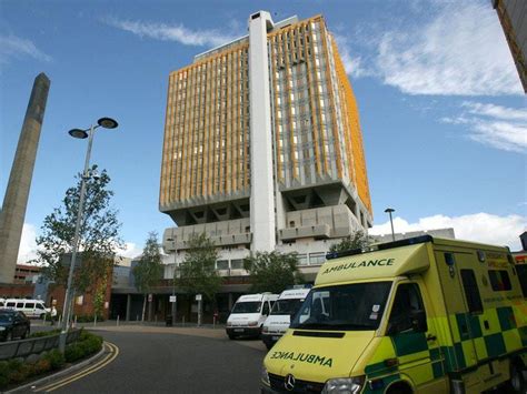 Belfast City Hospital tower earmarked for coronavirus surge | Express ...