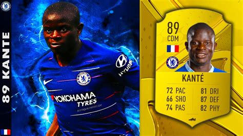 89 KANTE PLAYER REVIEW - FIFA 23 ULTIMATE TEAM - YouTube