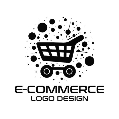 Premium Vector | E Commerce Vector Logo Design