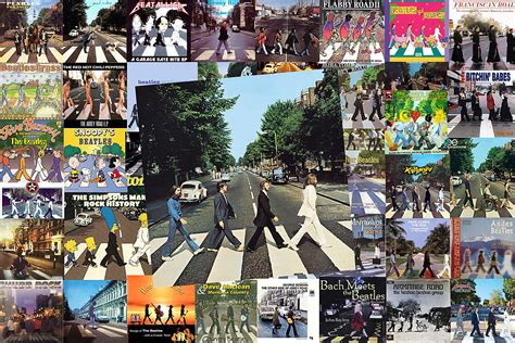 50 Years of 'Abbey Road' Album Cover Tributes and Parodies