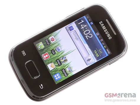 Samsung Galaxy Pocket S5300 pictures, official photos