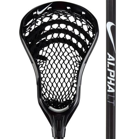 Nike Alpha LT Complete Defense Lacrosse Stick