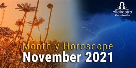 November horoscope 2021: Zodiac predictions for all