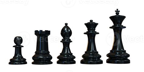 Chess Composition 3D Render 9593819 PNG