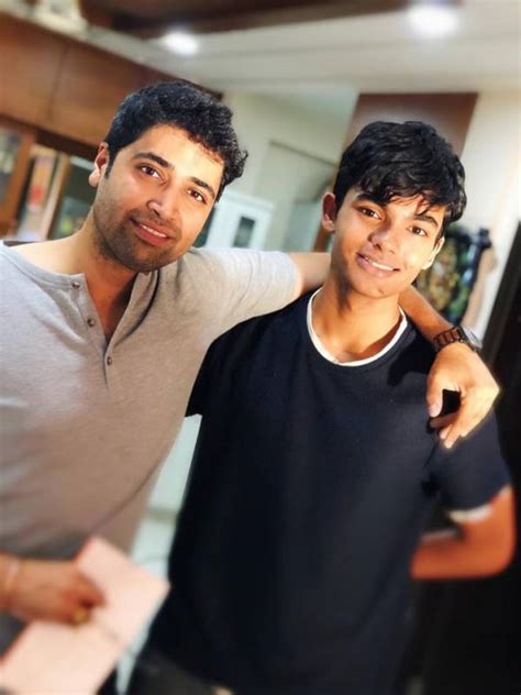 Pawan Kalyan's eldest son Akira Nandan meets Adivi Sesh