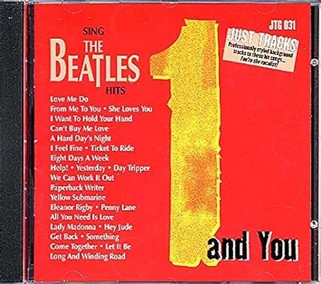 Sing The Beatles Hits Karaoke CDG: CD Graphic Karaoke The Beatles ...