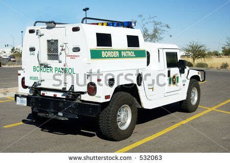 Border Patrol Vehicle. Stock Photo 532063 : Shutterstock | Border patrol, Emergency vehicles ...