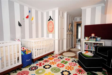 Gallery Roundup: Boy/Girl Twin Nurseries