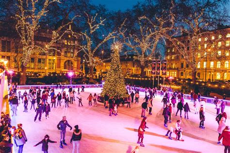 Discover the prettiest London ice rinks to skate on this winter, with ...