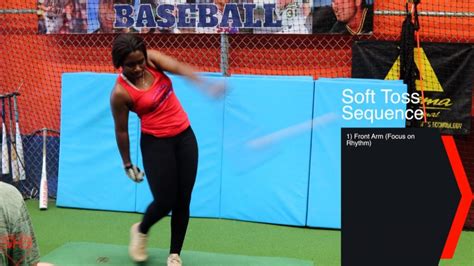 Improve Softball Swing Mechanics - Soft Toss Drills