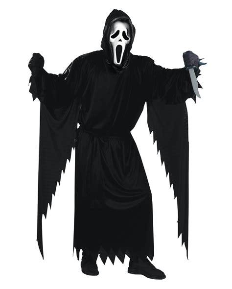 Scream costume with mask | Ghostface costume | horror-shop.com