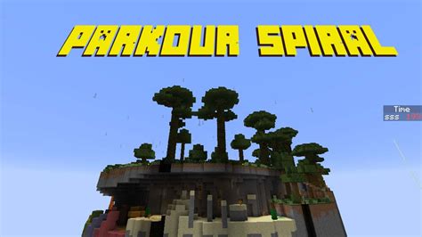 Parkour Spiral Map 1.12.2/1.12 for Minecraft - 9Minecraft.Net