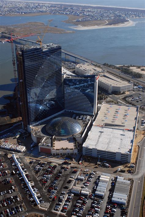 Harrah’s Resort Atlantic City - TN Ward Company, Builders