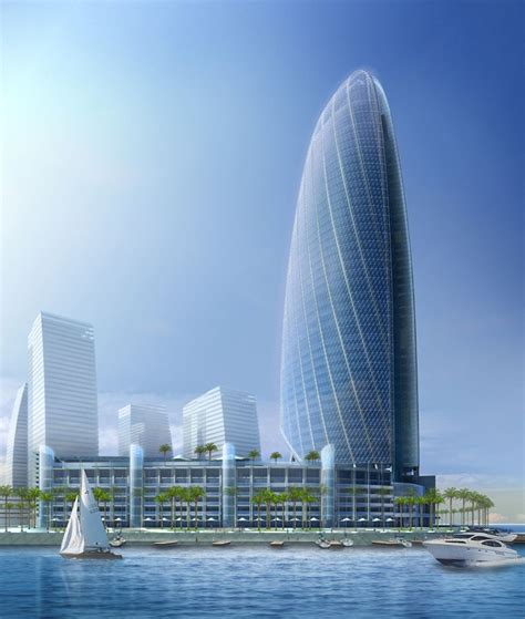 landmark Tower - Dubai | Facade engineering, Facade, Skyscraper