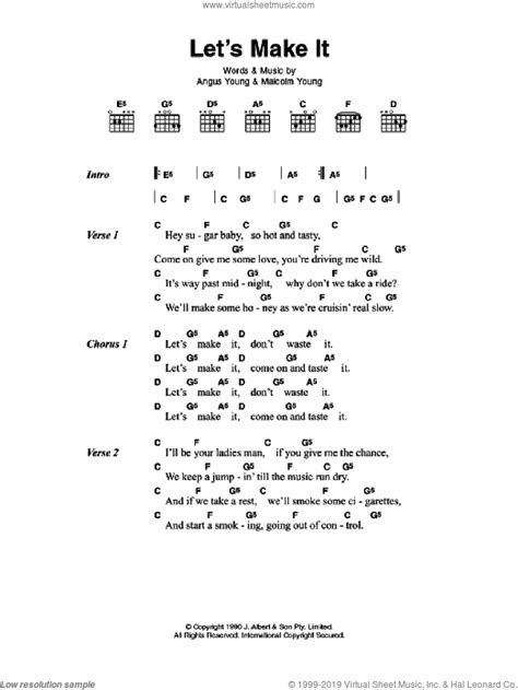 D C Chord Guitar - Sheet and Chords Collection