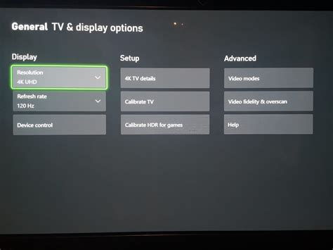 LG OLED CX/C9 Best Picture Settings For Xbox Series X - Xbox Series X|S