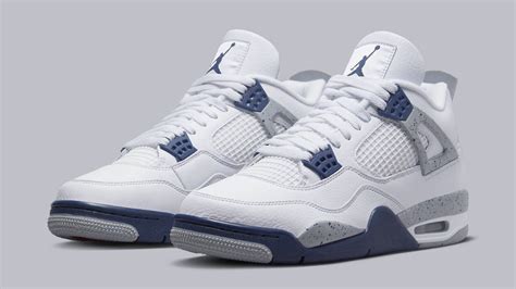 AJ4 Air Jordan 4 “Midnight Navy” DH6927-140 US Men Sz 11 Basketball ...