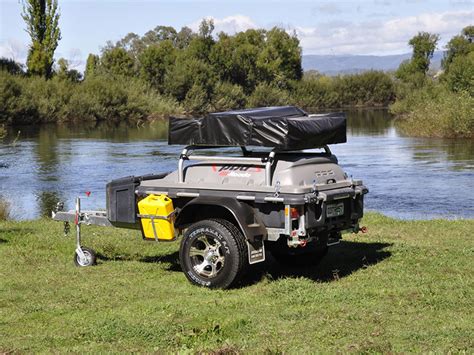 Roof Top Camper (fitted to AllRoada Trailer) | Pod Trailers & Campers NZ