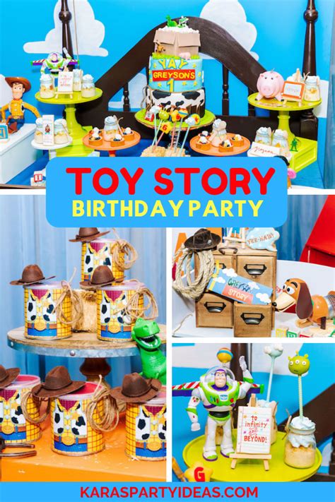 Toy Story Themed 1st Birthday Party | Wow Blog