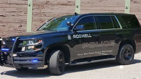 Roswell Georgia Police Department slick top Tahoe in 2022 | Police ...