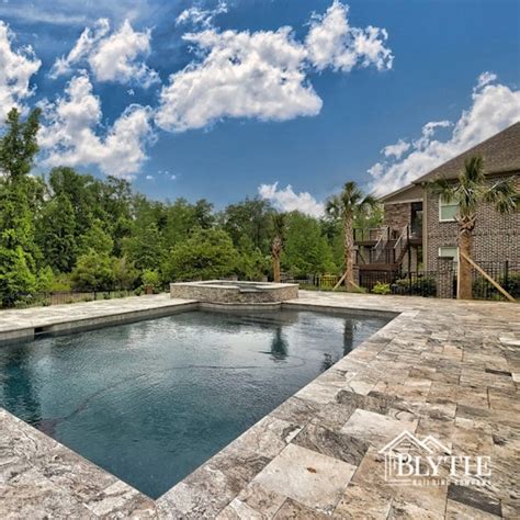 What Is Travertine? Pros and Cons of a Travertine Pool Deck