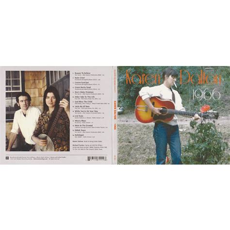 Karen Dalton - 1966 - CD - 2012 - US - Original | HHV