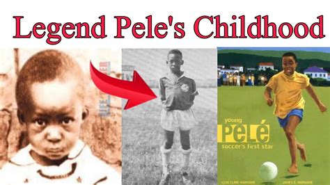 Pele's Childhood | Best Footballer | Greatest Footballer | Brazilian Legend Pele's King Of ...