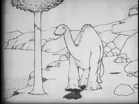 Fall in Love With the World’s First Animated Dinosaur - Atlas Obscura