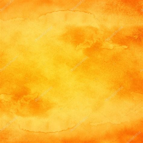 Watercolor orange texture background. — Stock Photo © ifeelgood #44063337