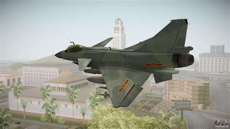 Chengdu J-10 Vigorous Dragon for GTA San Andreas