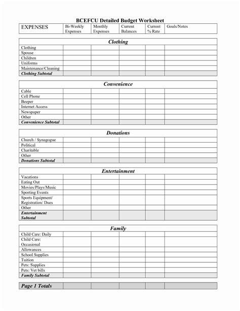 Retirement Budget Planner Spreadsheet in Annual Retirement Expense ...