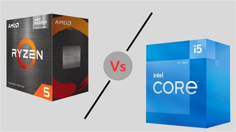 Ryzen 5 vs Intel i5: CPU Showdown (Pick Your Perfect Match)