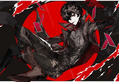 Joker (Persona 5) - Amamiya Ren - Image by HopereiV #2338096 - Zerochan Anime Image Board