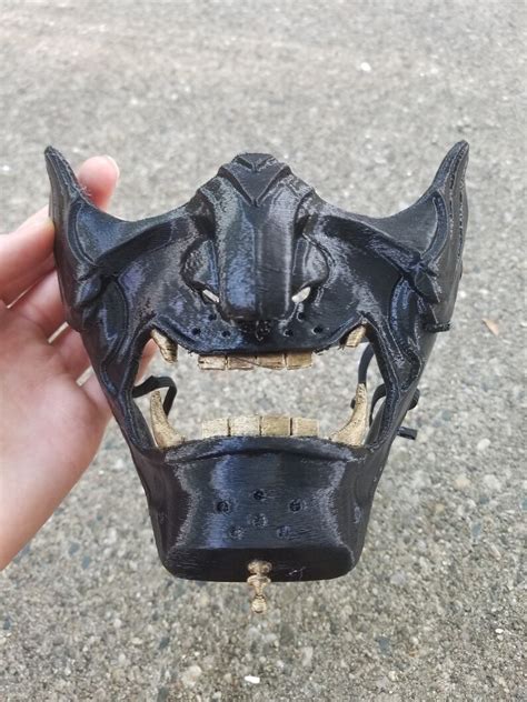 Ghost of Tsushima Cosplay Mask Replica | Etsy