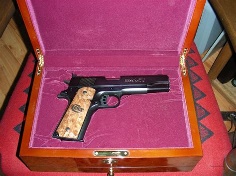 Colt Government Model 1911 Gold Cup for sale