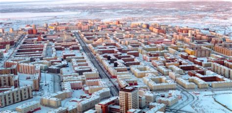 Norilsk - tourist sights on the map